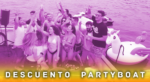 descuento partyboat asturias