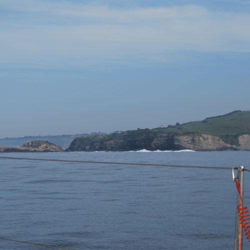 navegacion y pesca en asturias costa de gijon