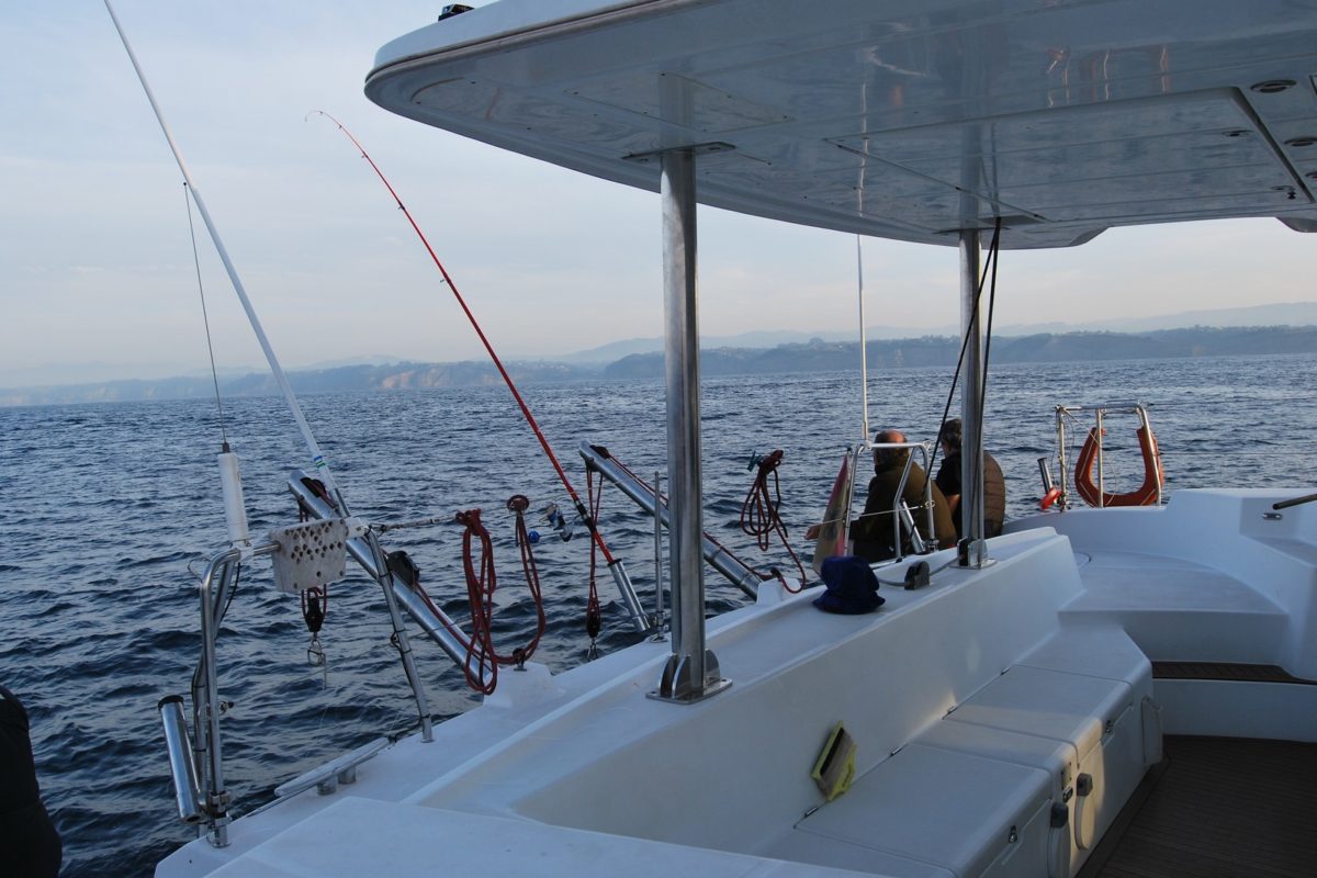 Pesca costera en Asturias