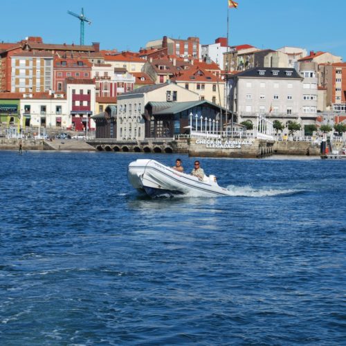 paseos en barco Gijón - Asturias