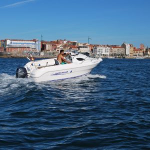 paseos en barco Gijón - Asturias