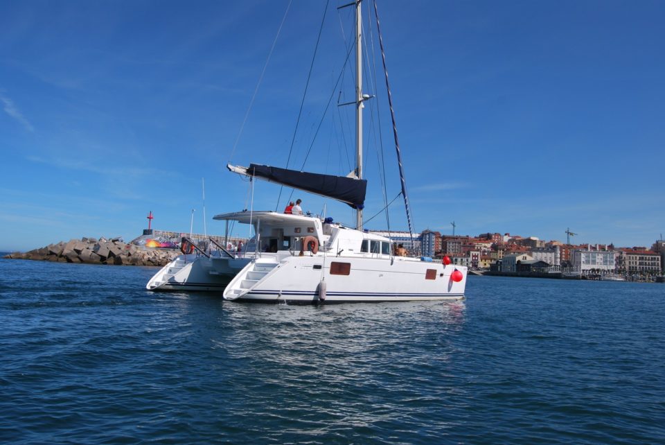 paseos en barco Gijón - Asturias