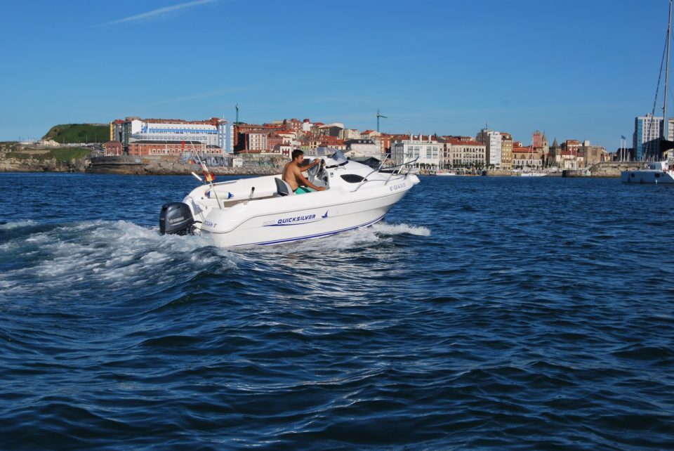 paseos en barco Gijón - Asturias