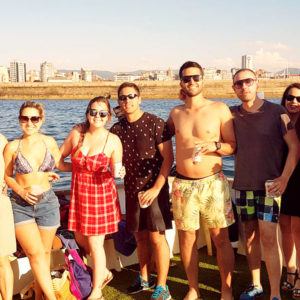 Yate PartyBoat Asturias Gijon Fiesta en Barco