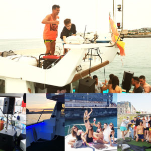 partyboat asturias fiestas en barco por gijon